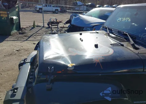 2011 Jeep Wrangler Sport из США, поврежденный, VIN 1J4AA2D17BL624051